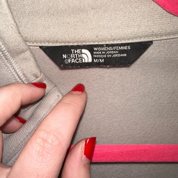 Women’s NorthFace full zip jacket - Picture 4 of 5